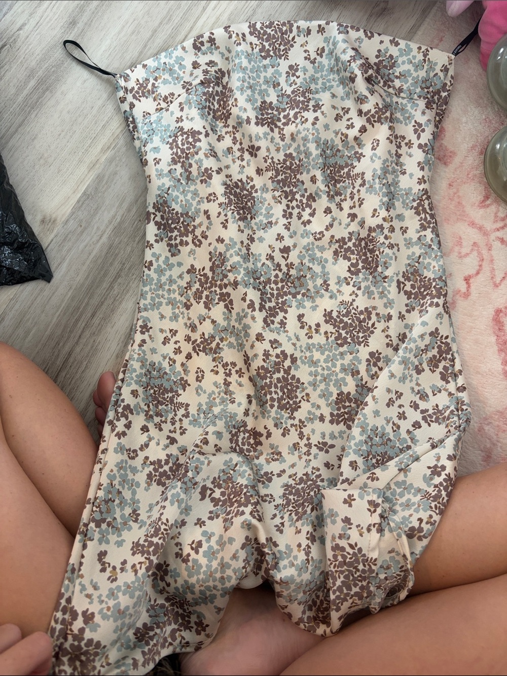 forever 21 silk dress